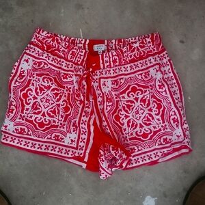 Womens cotton shorts by Crown & Ivy